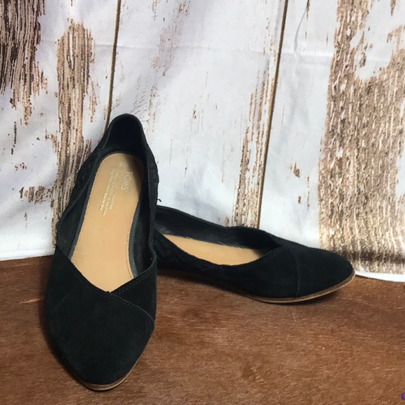 Tom jutti black flats - Picture 6 of 7